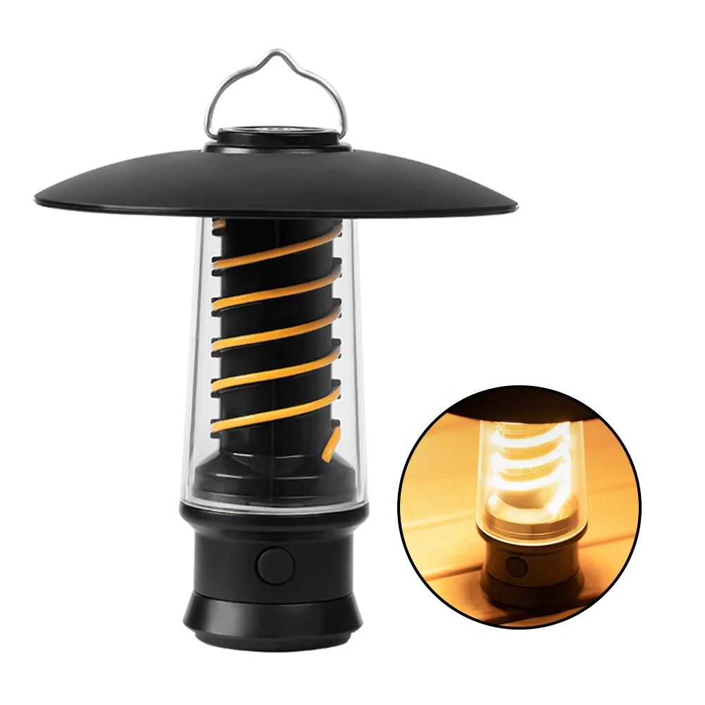 

Lantern Camping Light Horse Lamp Outdoor Portable Soft Lighting Without Glare Tent Lamp Three Levels Of Brightness