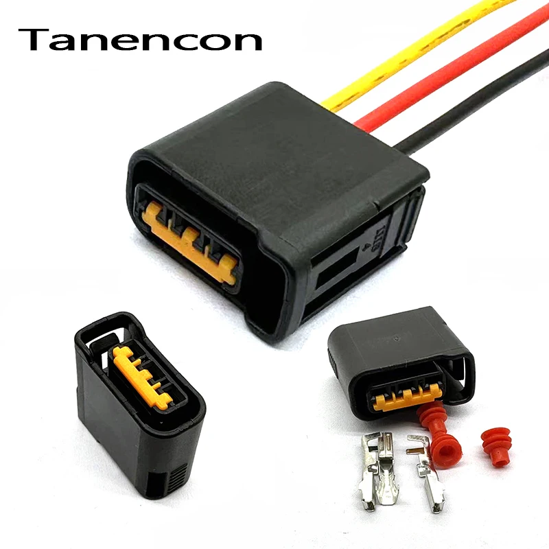 Водонепроницаемый автомобильный разъем 3 контакта 2 мм