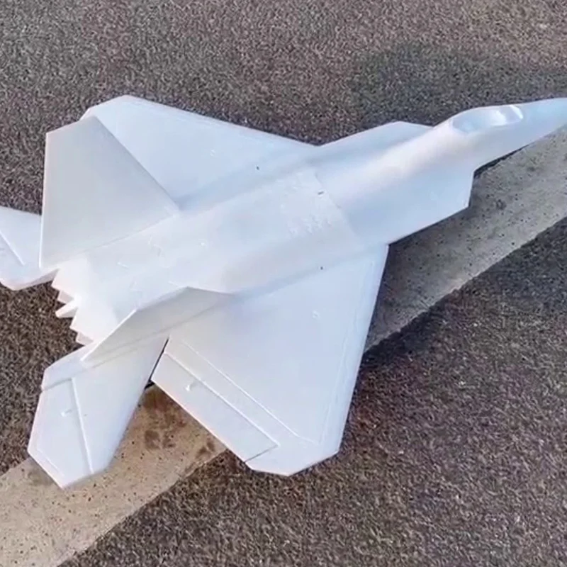 Модель самолета F22 с неподвижным крылом и проводом 64 мм электрический пульт