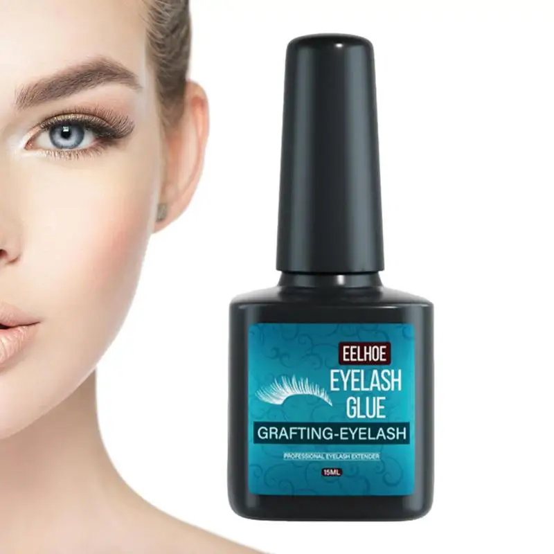 

DIY Grafting Eyelash Extension Glue | No Stimulation High Flexibility Grafting Eyelash Adhesive Glue Suitable Planting Eyelash