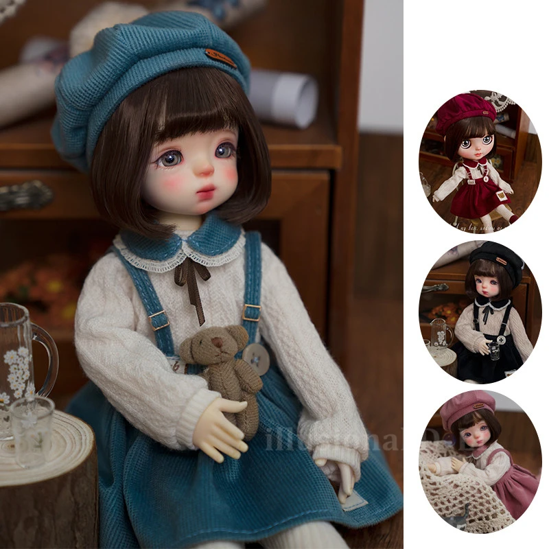 

1/6 BJD Doll Daily Suit for 1/6 BJD Doll Girl DIY Toy Gift