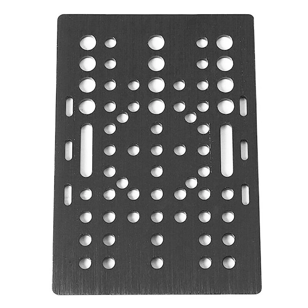 

Universal Profile 20-80mm Durable Extrusion Aluminum Board Replacement Parts V Slot Linear Rail 3D Printer Gantry Plate Tool