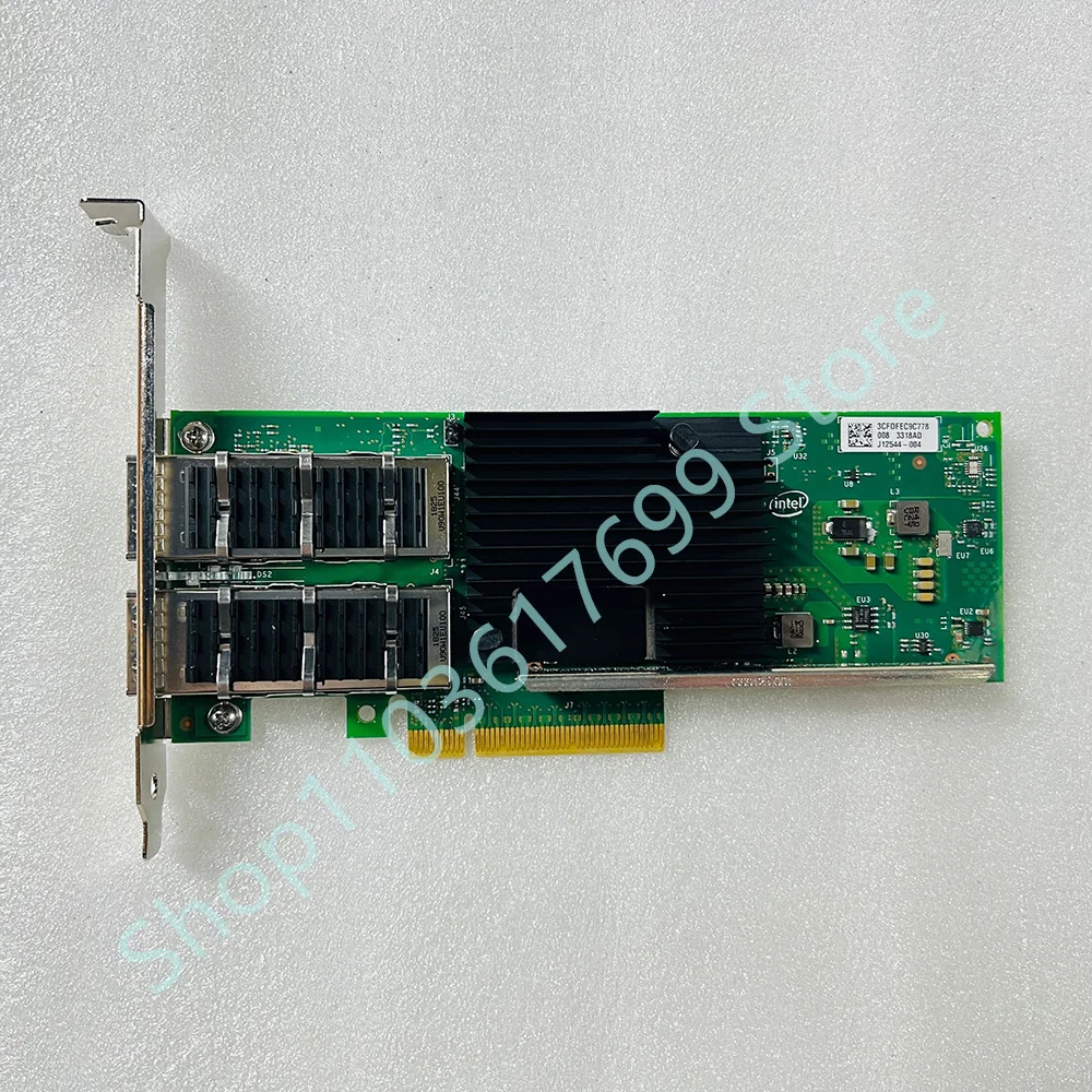 Для Intel Dual-Port 40G 10 гигабитная оптоволоконная сетевая карта XL710-QDA2