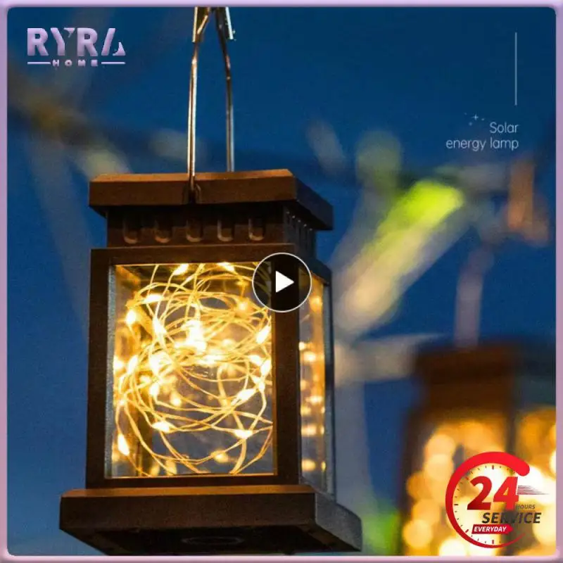 

Фонарь Солнечный портативный, водонепроницаемый, 1-8 шт.