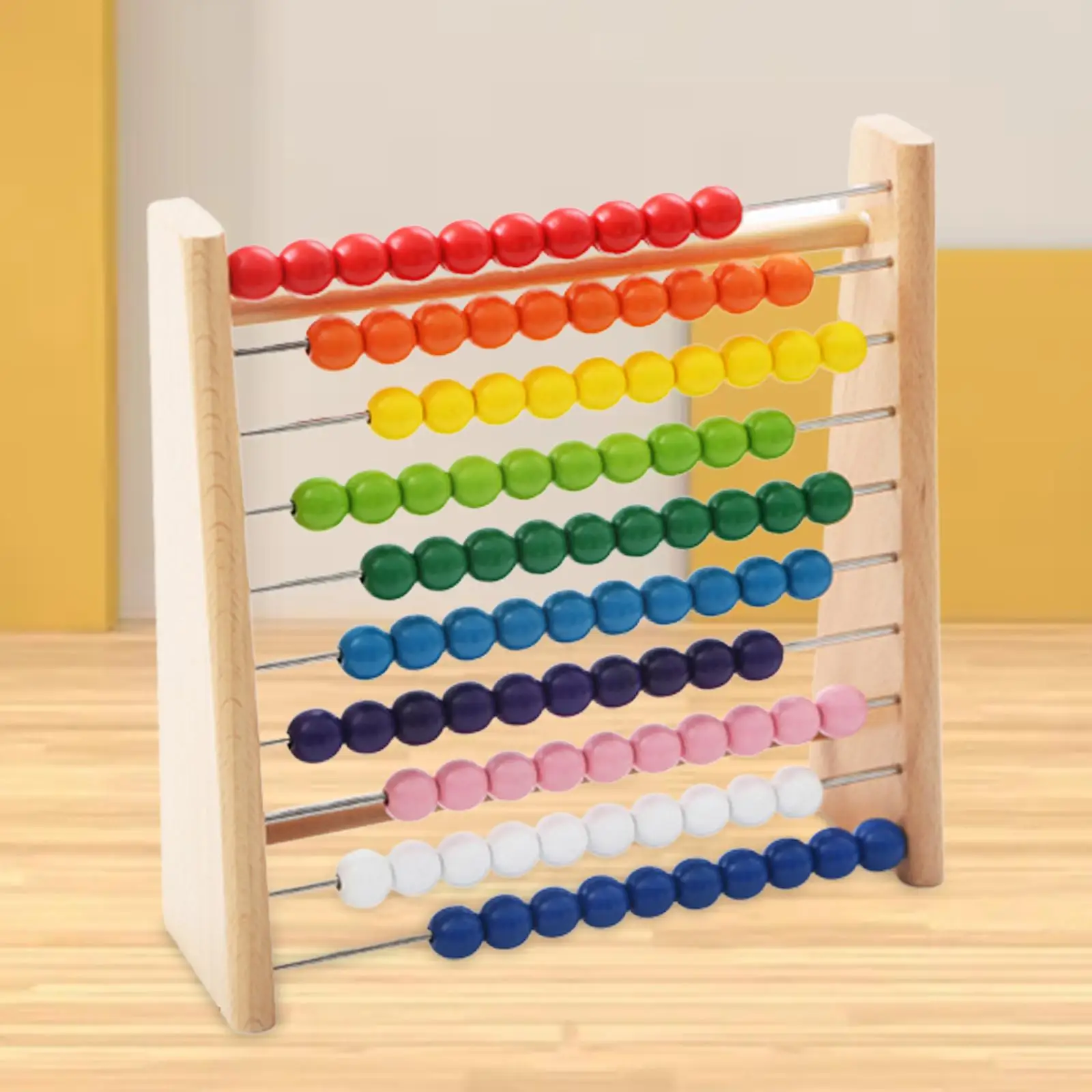 

Детские игрушки Abacus, подсчет-добавка, вычитание, Монтессори, математическая игрушка, расчетные бусины Abacus для мальчиков и девочек, детские подарки