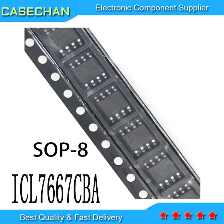 

10 шт., новые и оригинальные ICL7667 SOP-8 ICL7667CBA