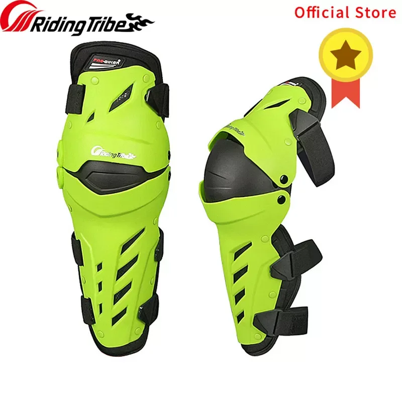 

Motorcycle Kneepads Moto Motocross Racing Shin Guards Full protection Gear Riding Knee Protector Pads CE Certification HX-P22