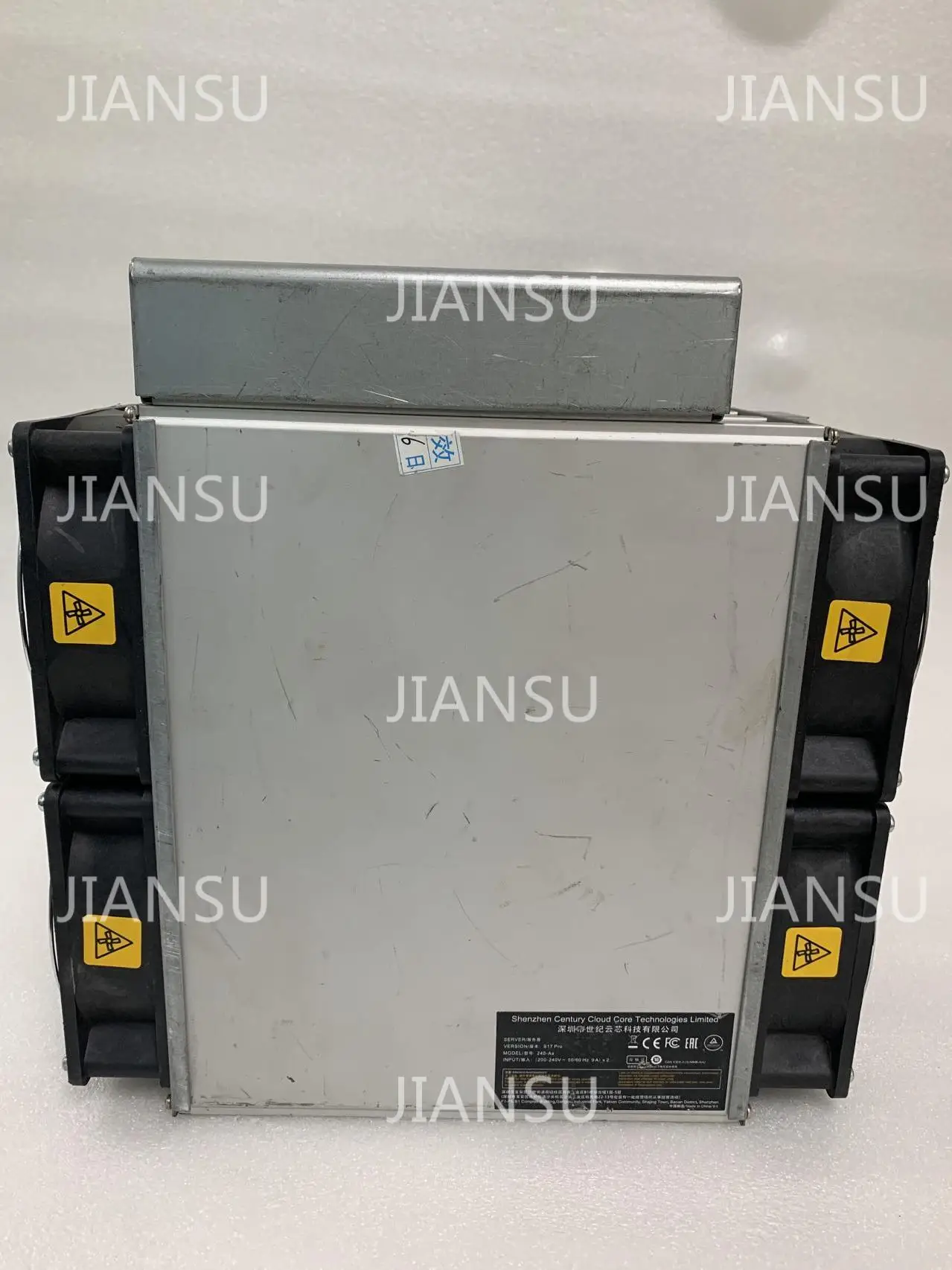 Б/у Майнер BITMAIN Asic BTC BCH AntMiner S17 Pro 56TH/S с блоком питания лучше чем S9 S11 T15 S15 Z11 WhatsMiner M3 M10