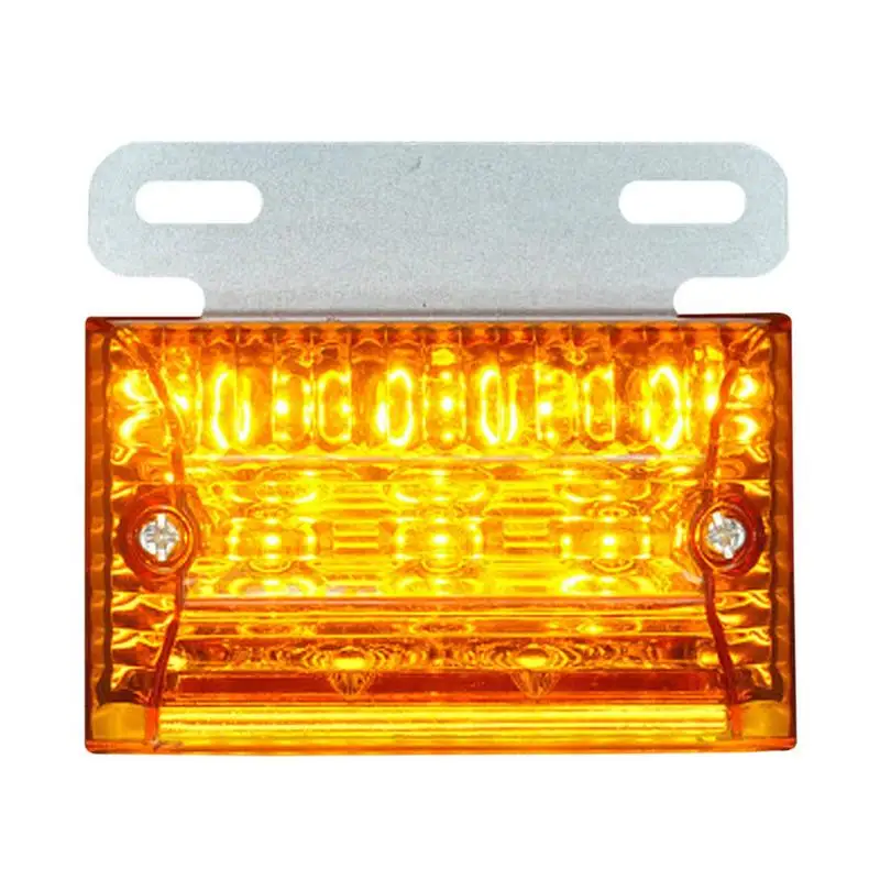 

Trailer Marker LED Light IP67 Waterproof Rectangular LED Side Marker Light 2 Pieces Sealed Lorry Caravan Sealed Indicators