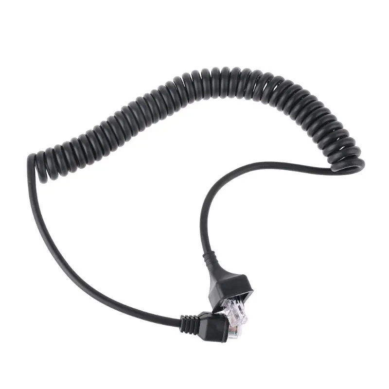 

Handheld Mic 8Pin Cord Durable Extension Cord for KMC-30 TK-863 TK-863G TK-868 Walkie Talkie Radio