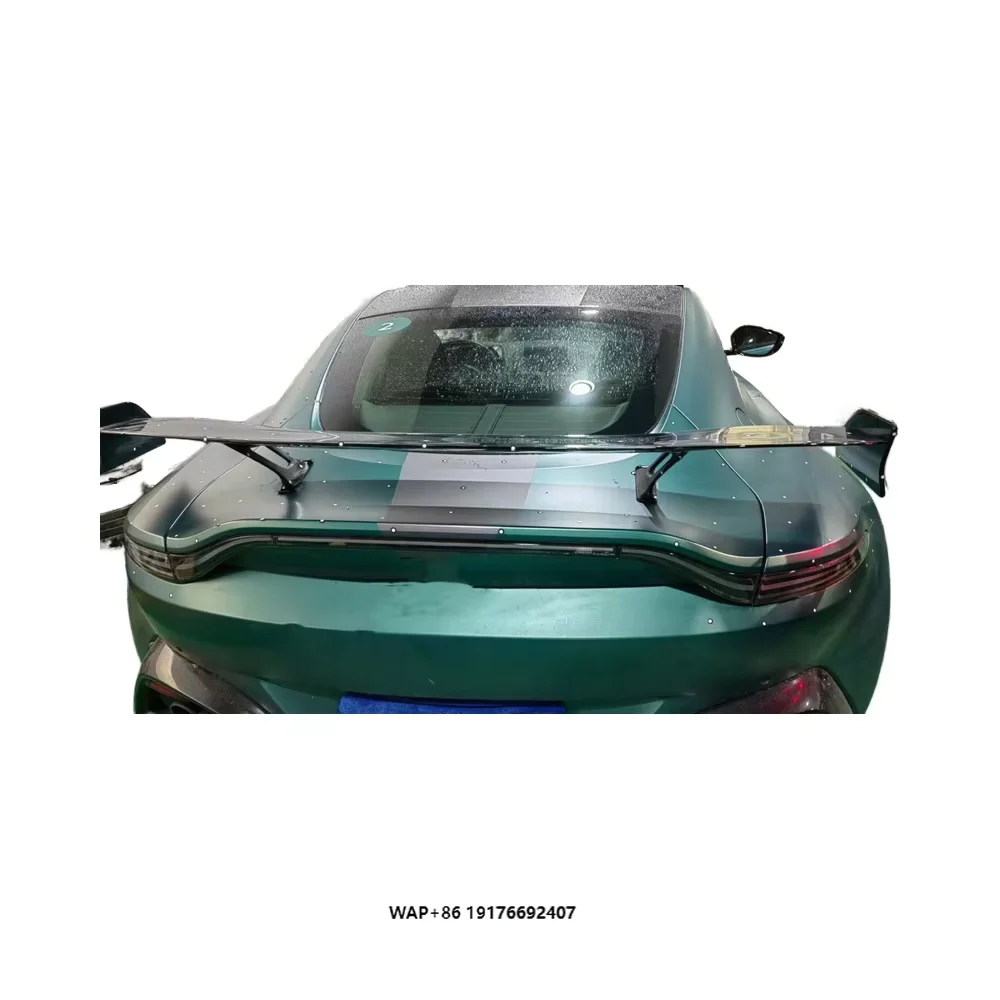 Фото FORAston Martin VANTAGE Body Kit VANTAGE Обновление спойлера из углеродного волокна в стиле F1 №1
