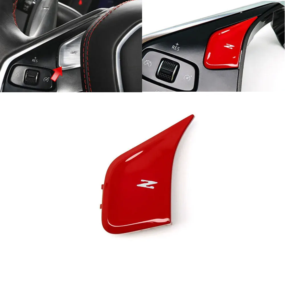 

1 шт., сменная крышка кнопки Z на руль для Corvette C8 Corvette Z51 2020 2021
