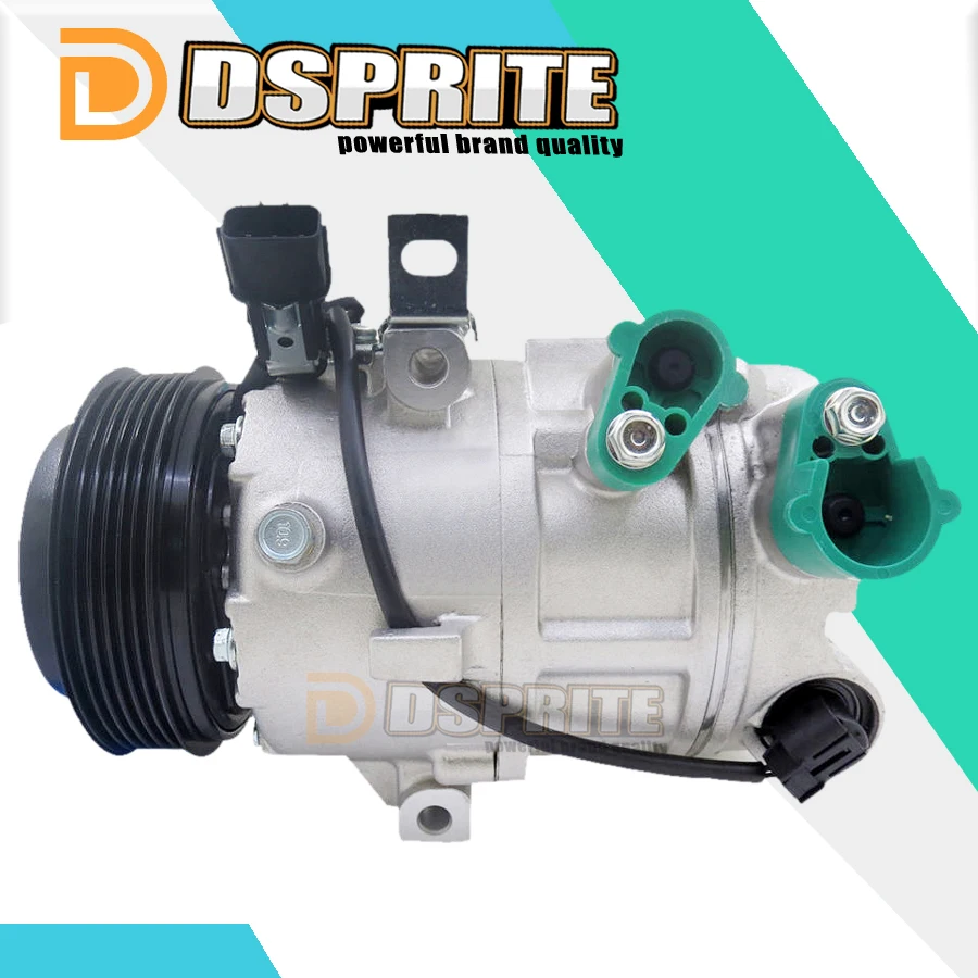 Автоматический компрессор кондиционера переменного тока для Hyundai IX35 KIA Sportage 2.0