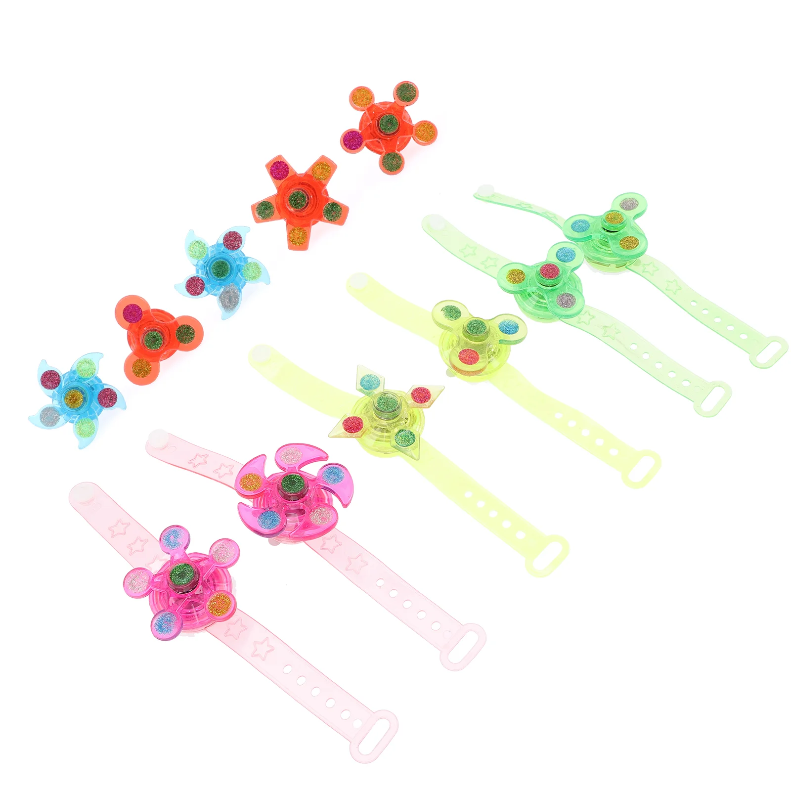 

Браслет-антистресс для детей, светящийся наручный браслет с темными темами для вечеринок