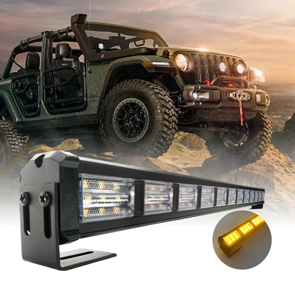 

36 Вт, 58 см, для автомобиля, Рабочая лампа, 4x4, 36 светодиодов, для внедорожников, квадроциклов, тракторов, лодок, грузовиков, экскаваторов, 12 В, 24 В, точечный луч