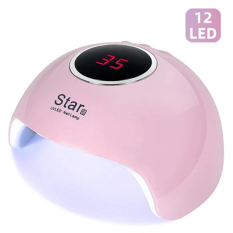 

36W UV LED Lamp Nail Dryer Machine Portable USB Cable Home Use Light Uv Gel Varnish Curer 12 Leds Lamp Nail Art Manicure Tool