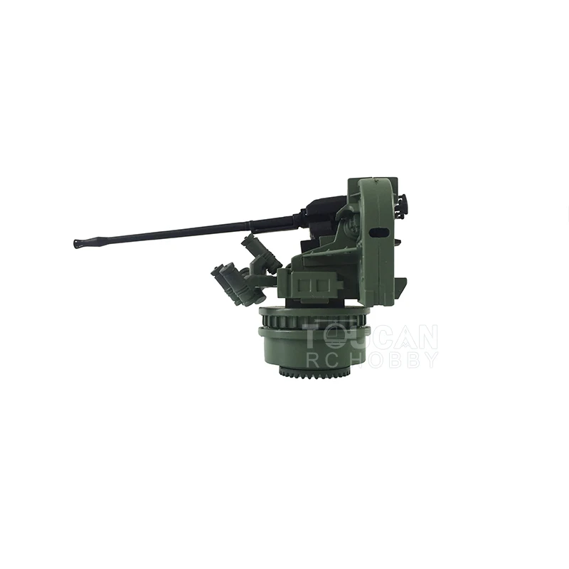 Металлические детали станции оружия для 1/16 Leopard2A6 3889 запасной радиоуправляемый