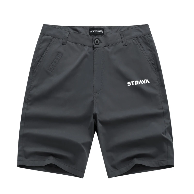 

Mens Summer Cotton Cycling Shorts STRAVA Casual Large Size Mtb Bike Shorts Motorcycle Pants Loose Mountain Bike Shorts Men