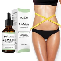 10ml anti cellulite lose weight essential oil full body slimming product belly tummy massage fast fat burning liquid essence oil