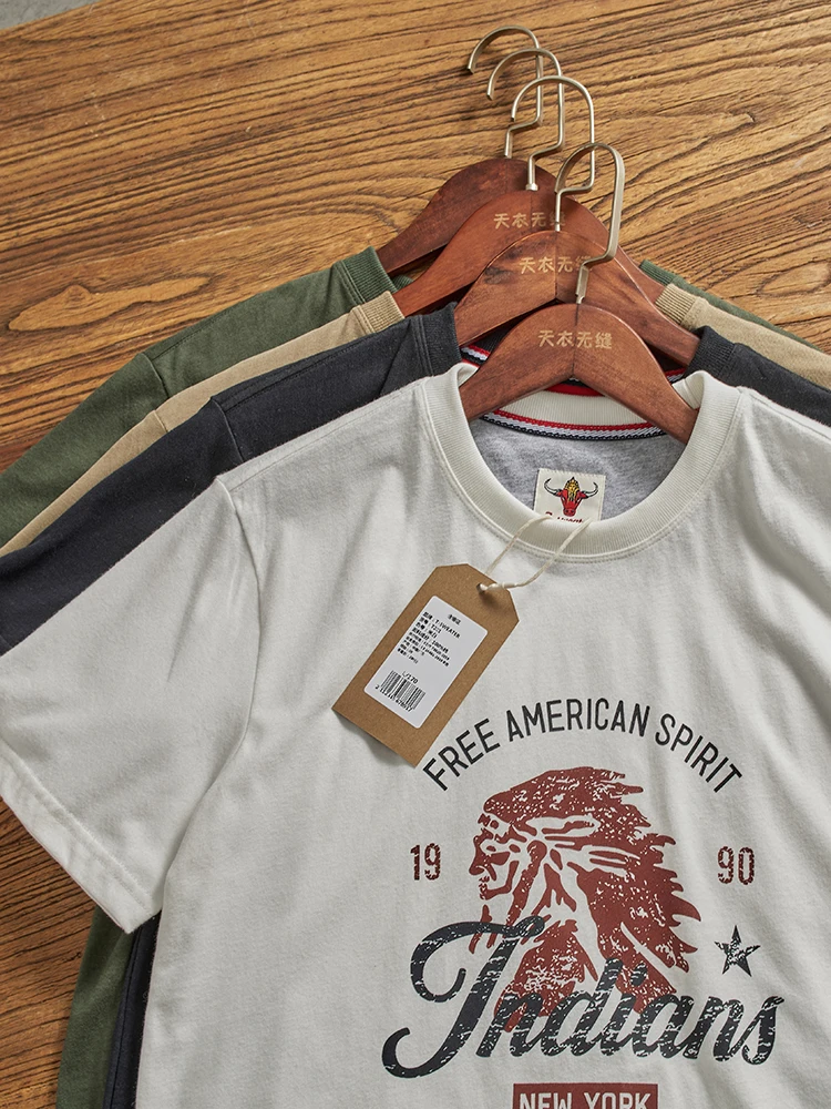 Мужская футболка Iceupsnow летняя хлопковая