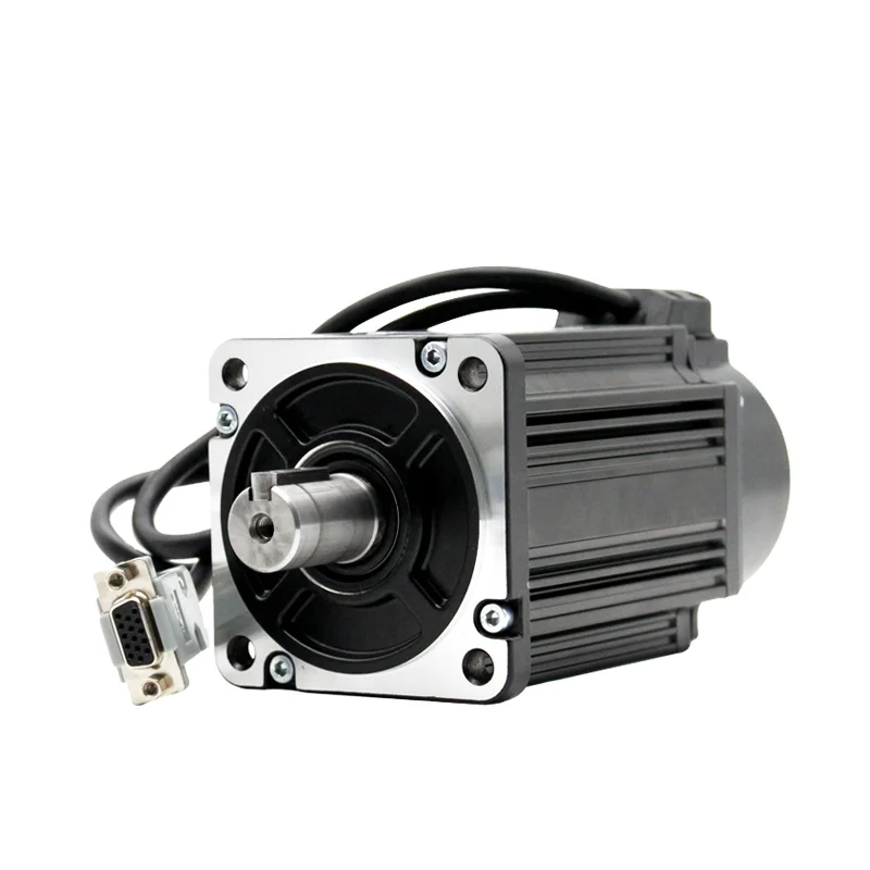 

750W 80mm Flange absolute Ethercat Servo Motor 1hp with Driver