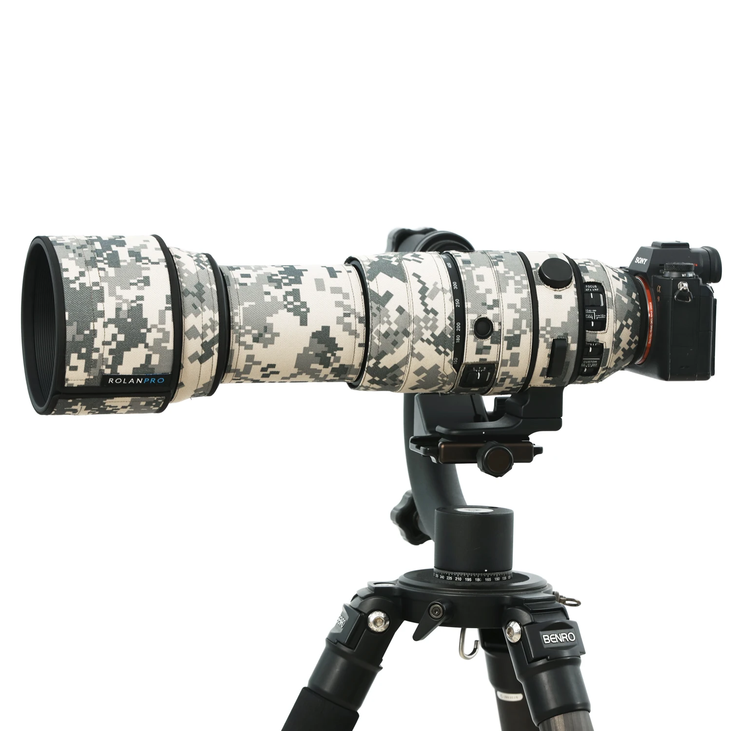 Для SIGMA 150-600 мм F/4 5-6 3 DG DN OS Спортивное водонепроницаемое камуфляжное покрытие