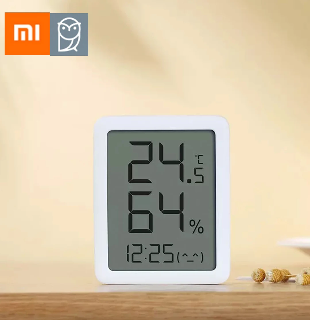 

From Xiaomi mijia app Thermometer Screen LCD Large Digital display Thermometer Hygrometer Temperature Humidity Sensor