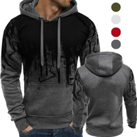 new men casual hoodies outdoor sport hoodies sweatshirts pullover hoodie long sleeve hoodie personality printing hoodies