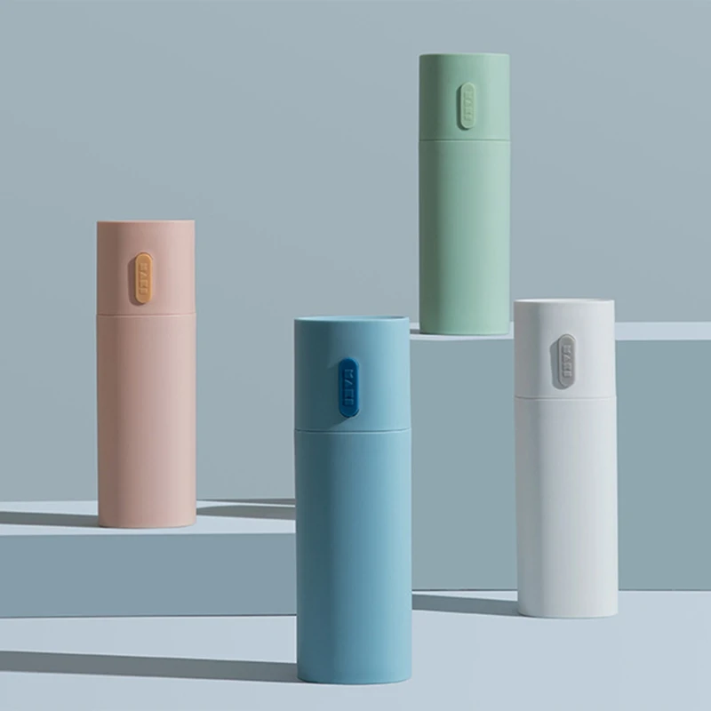 

Розничная продажа, портативный держатель для зубной щетки, дорожный контейнер для зубной щетки, чашка для полоскания рта, контейнер для хра...