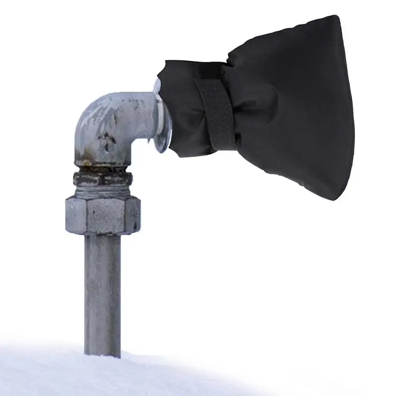 

Winter Faucet Insulation Cover Hose Bib Covers For Winter Antifreeze Insulated Faucet Cover Socks Reusable Spigot Cover For