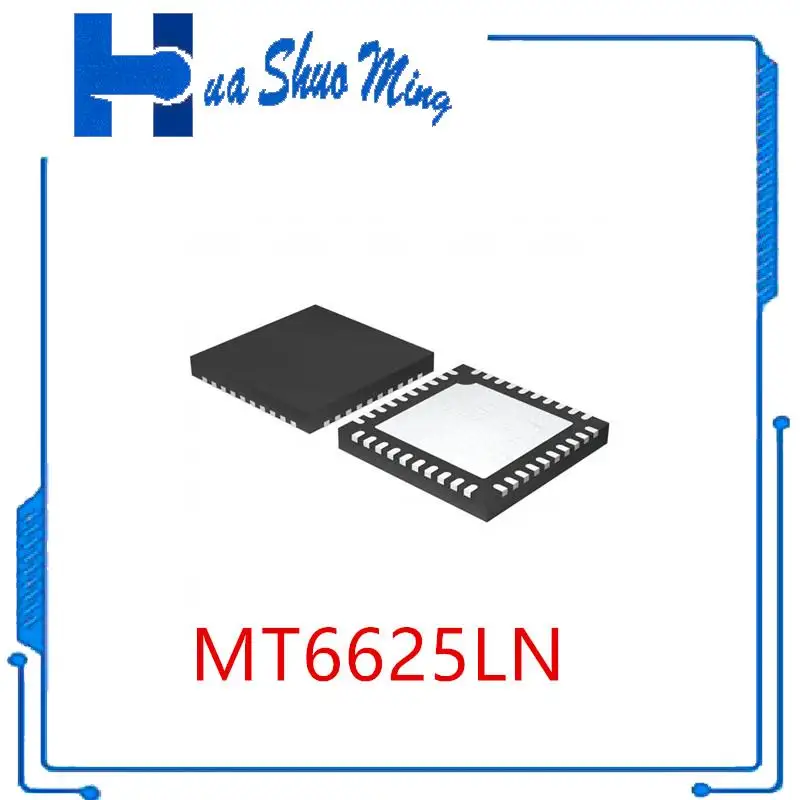 

5-20Pcs/Lot MT6625LN MT6625N QFN40