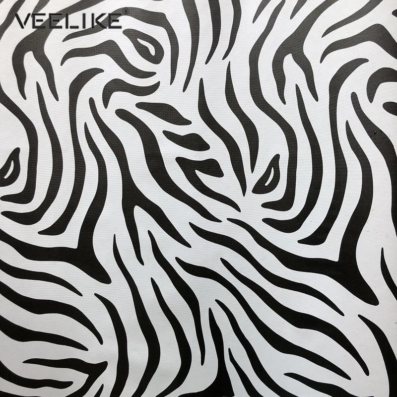Zebra Wallpapers Peel and Stick Dark Color Adhesive Paper for Furniture Vinyl Modern Wall Decor Stickers Removable Contact Paper
