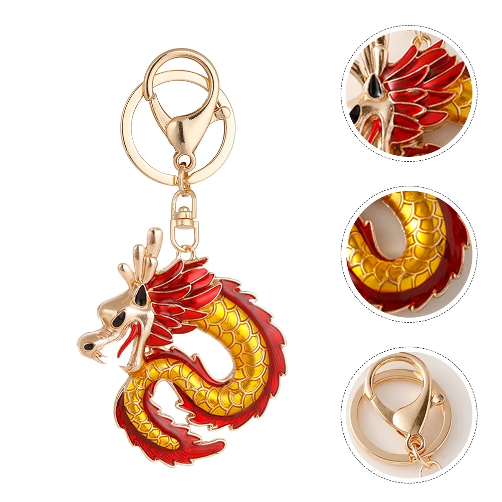 

Decorative Dragon Keychain Hanging Dragon Pendant Mascot Dragon Keychain Decoration