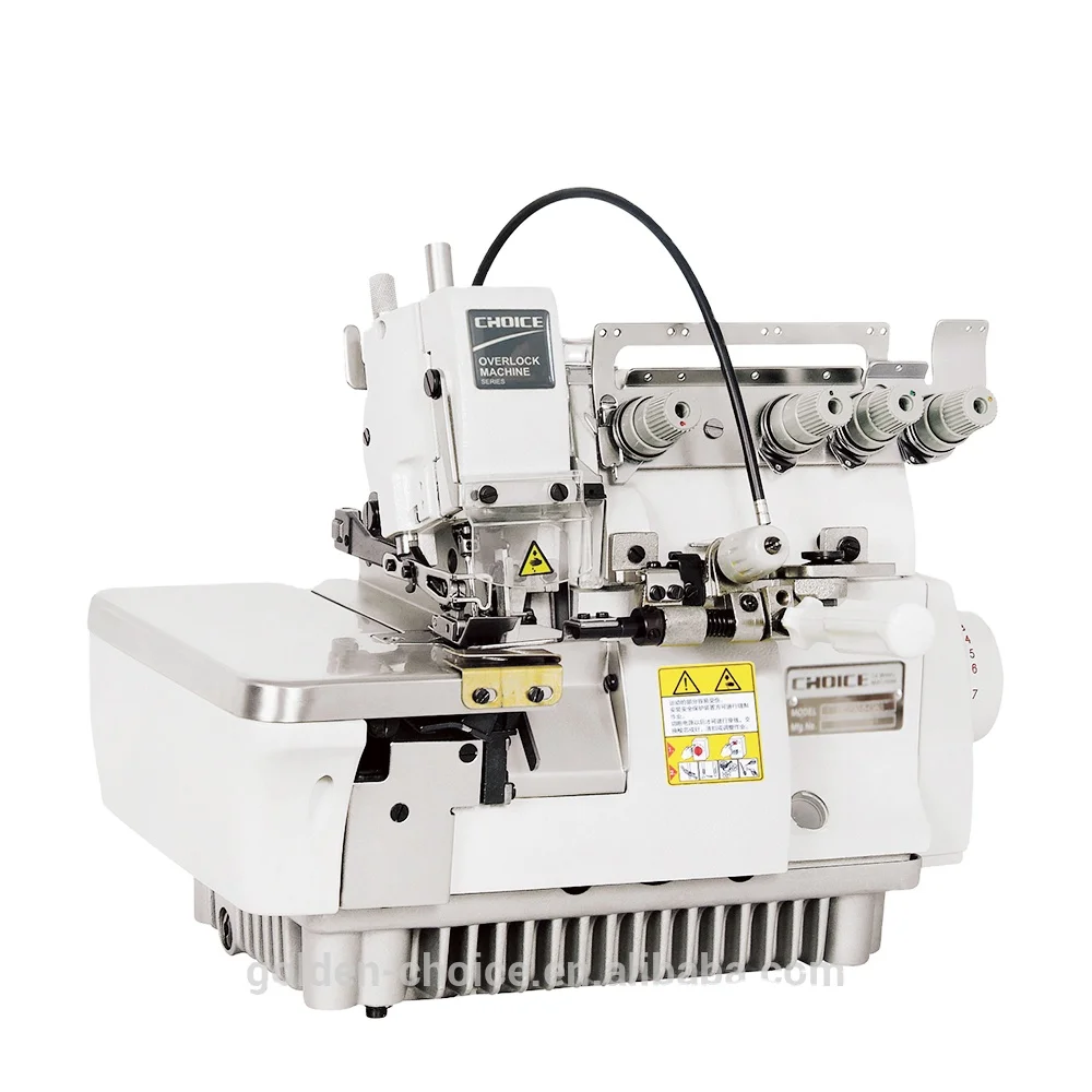

CHOICE GC700-5A 700 series 3/4/5-thread overlock sewing machine with gathering device