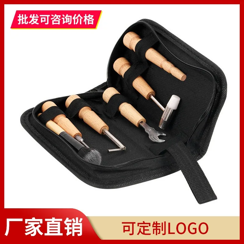 

Инструмент для ремонта гитары Набор, аксессуары для гитарных ключей, сменные струны, обрезка струн, регулировка, очистка шеи, уход и обслуживание