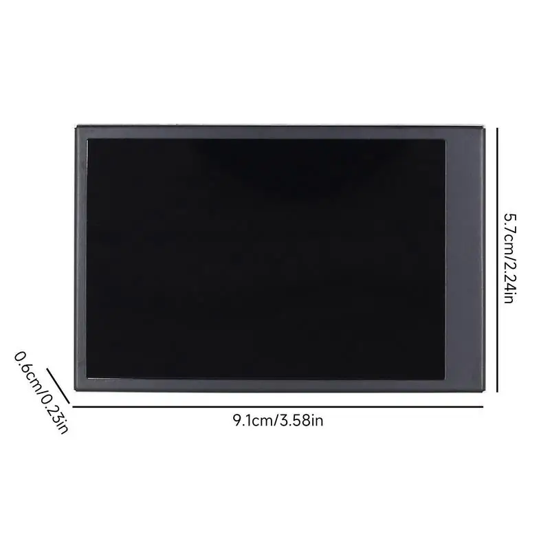 3.5 Inch IPS Type-C Monitor Metal Shell PC Secondary Screen Mini IPS PC Temperature DATA Detector Auxiliary Screen For AIDA64 images - 6