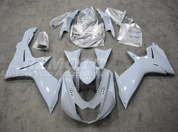 

Новинка обтекатели ABS JP комплект подходит для Suzuki GSX-R 600 750 K11 L1 L2 2011 2012 2013 2014 2015 2016 2017 2018 Комплект кузова серый