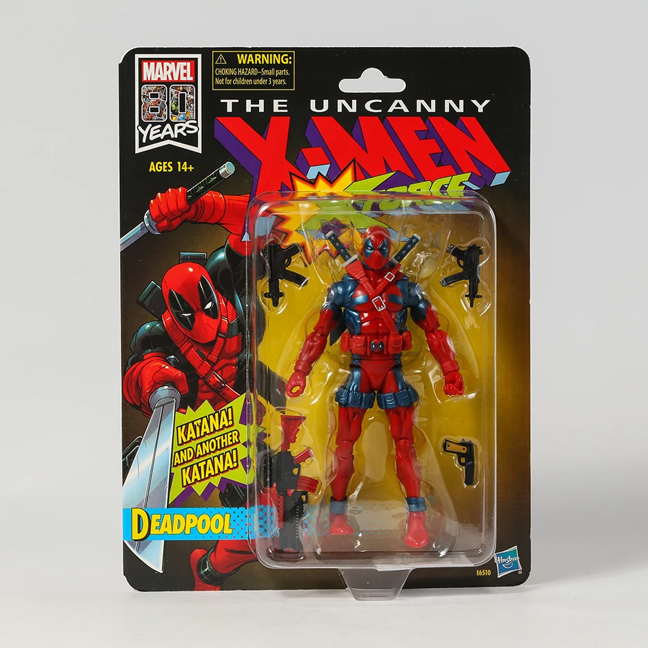 Коллекция экшн-фигурок Marvel X-MEN Deadpool Symbiote Ben Reilly Spiderman 6 дюймов |