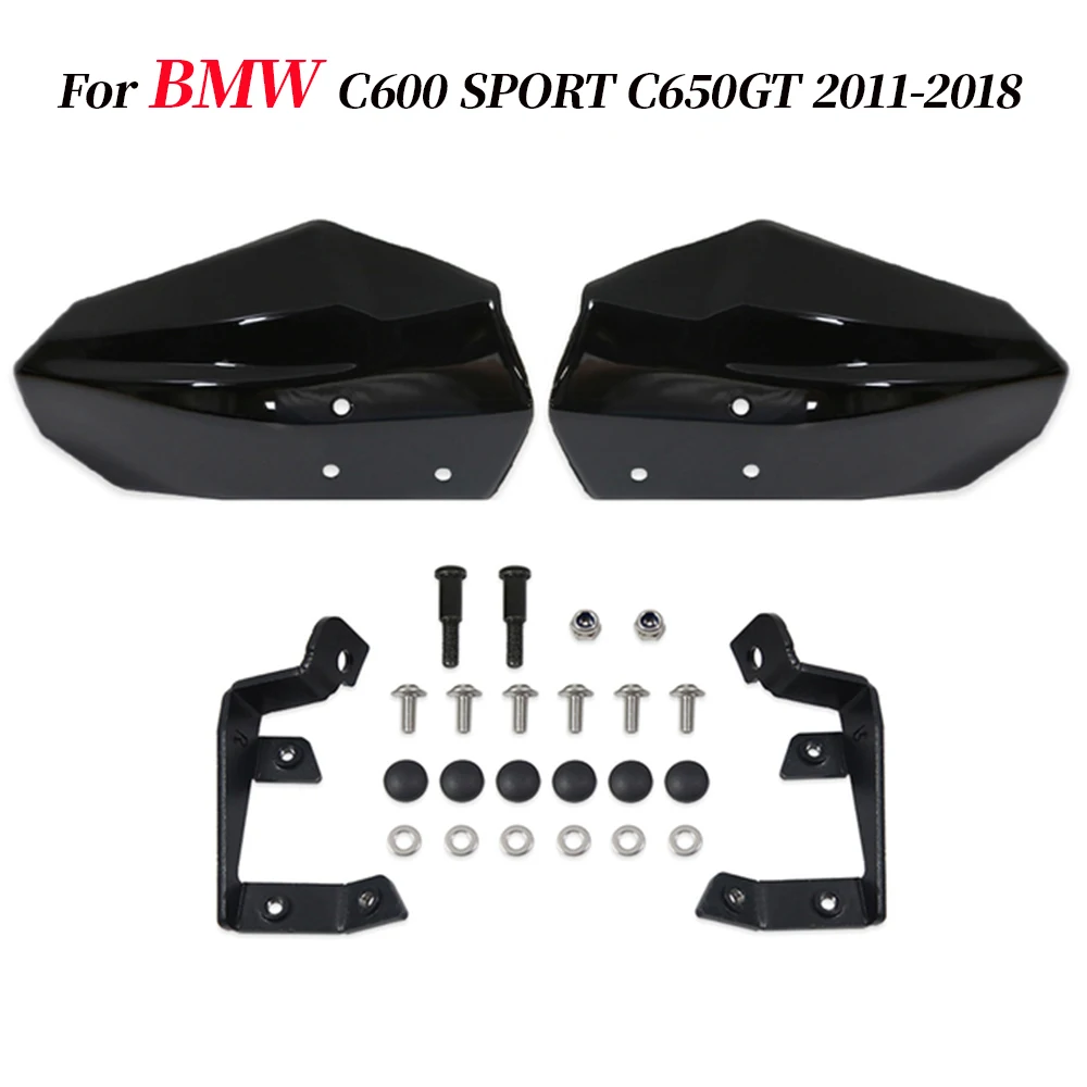 

For BMW C600 SPORT C650GT C 650 GT 2011-2018 Motorcycle Handguards Shield Hand Guard Protector Windshield Part