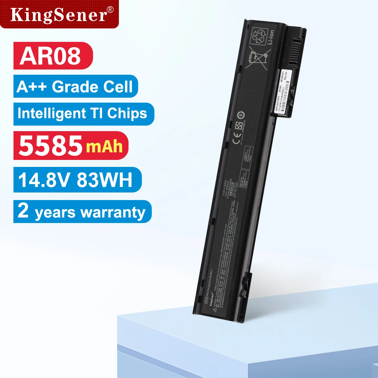 KingSener 83WH AR08 AR08XL Аккумулятор для ноутбука HP ZBook 17 15 G1 G2 Мобильная рабочая станция