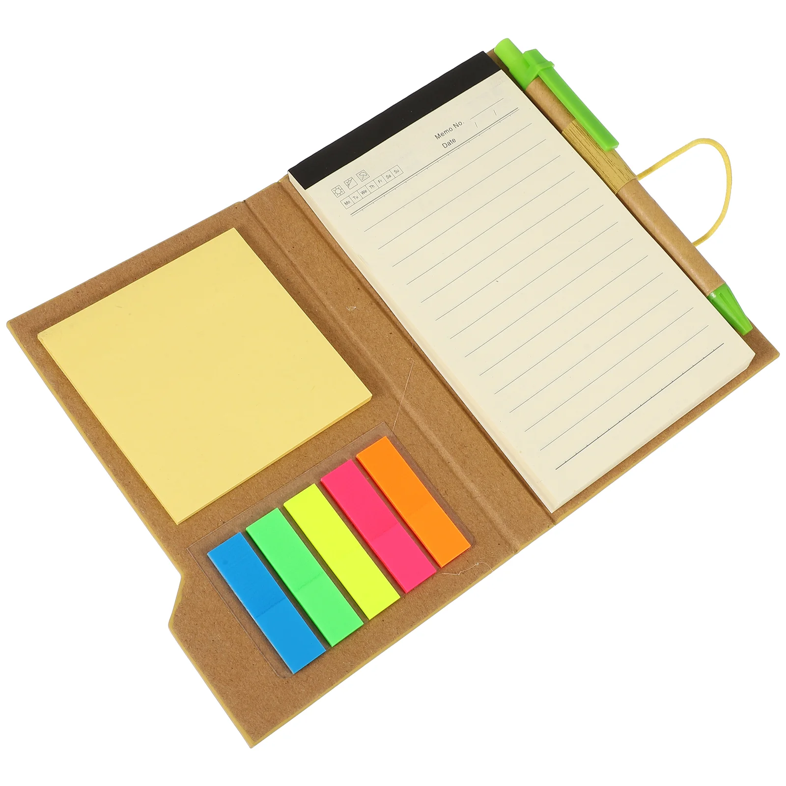 

Блокнот, Стикеры для заметок, цветной ежемесячный планировщик, записная книжка, простой стильный бумажный блокнот для заметок