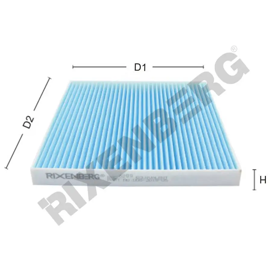 

CABIN FILTER FILTER FOR FORD RANGER 2.2TDCI (2012)