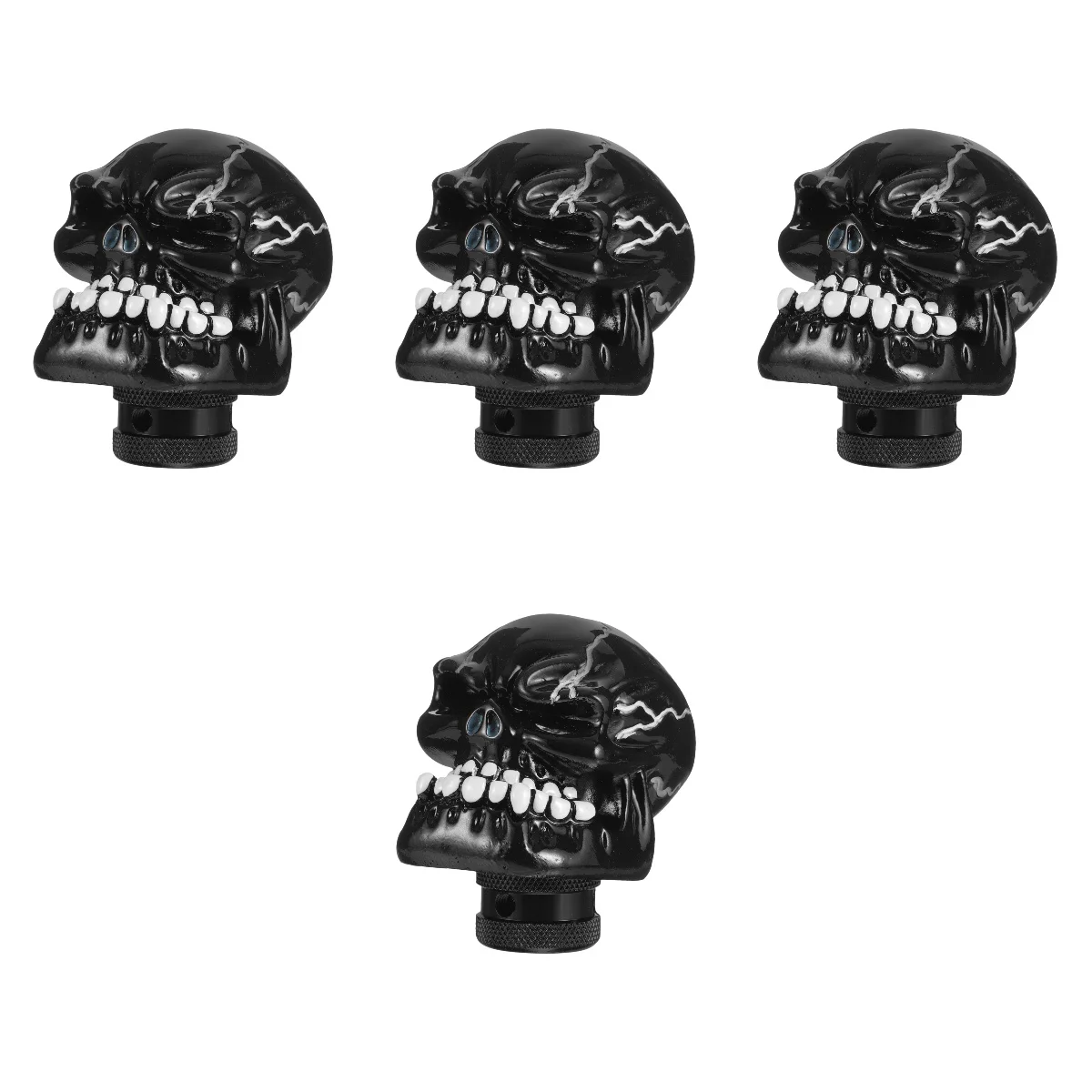 

4pcs Manual Automatic Shifter Knob Resin Gear Shiftss Shift Knob Car Shift Knob Shifter Knob Stick Shift Knob Manual Car Shift