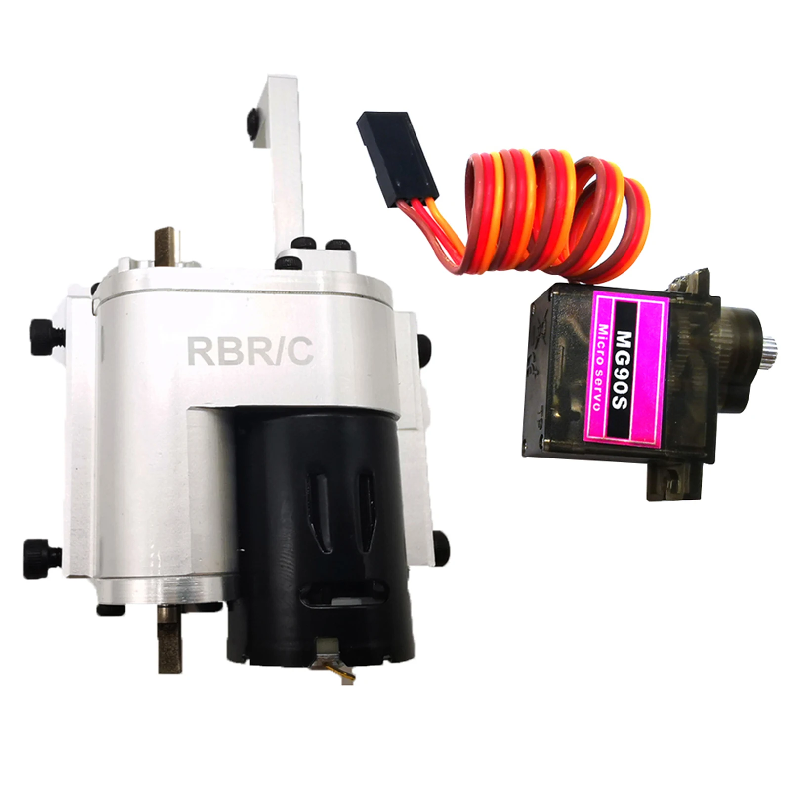 

Modifying Repair Kids Toy Remote Control Car Gearbox Climbing Off Road Durable Replacement Parts Multifunction for WPL MN