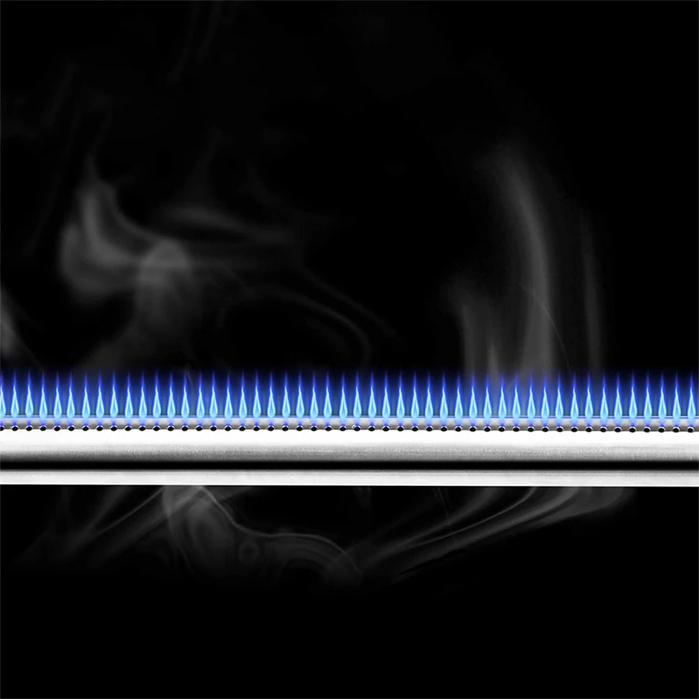 Портативный газовый гриль для барбекю из нержавеющей стали долговечного