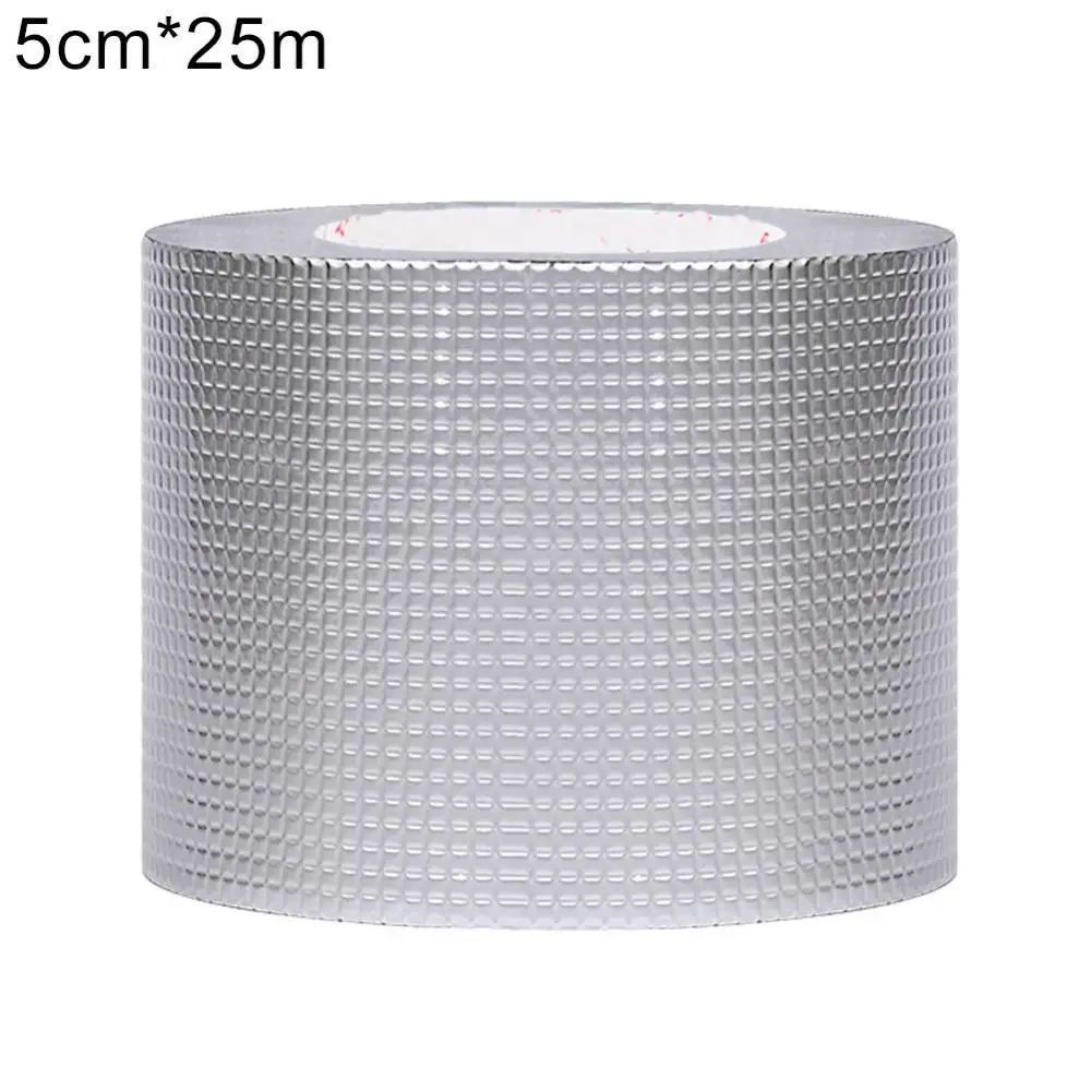 

Tape 5m Repair Tool 2Self Adhesive High Temperature Resistant Aluminum Foil Pipe Repair Tool