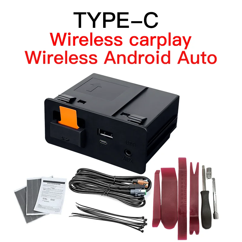 

CARABC TYPE-C проводной CarPlay Android Auto OEM модернизированный USB-концентратор для Mazda 2 3 6 CX3 CX5 CX8 CX9 MX5 Miata Demio TK78669U0C комплект
