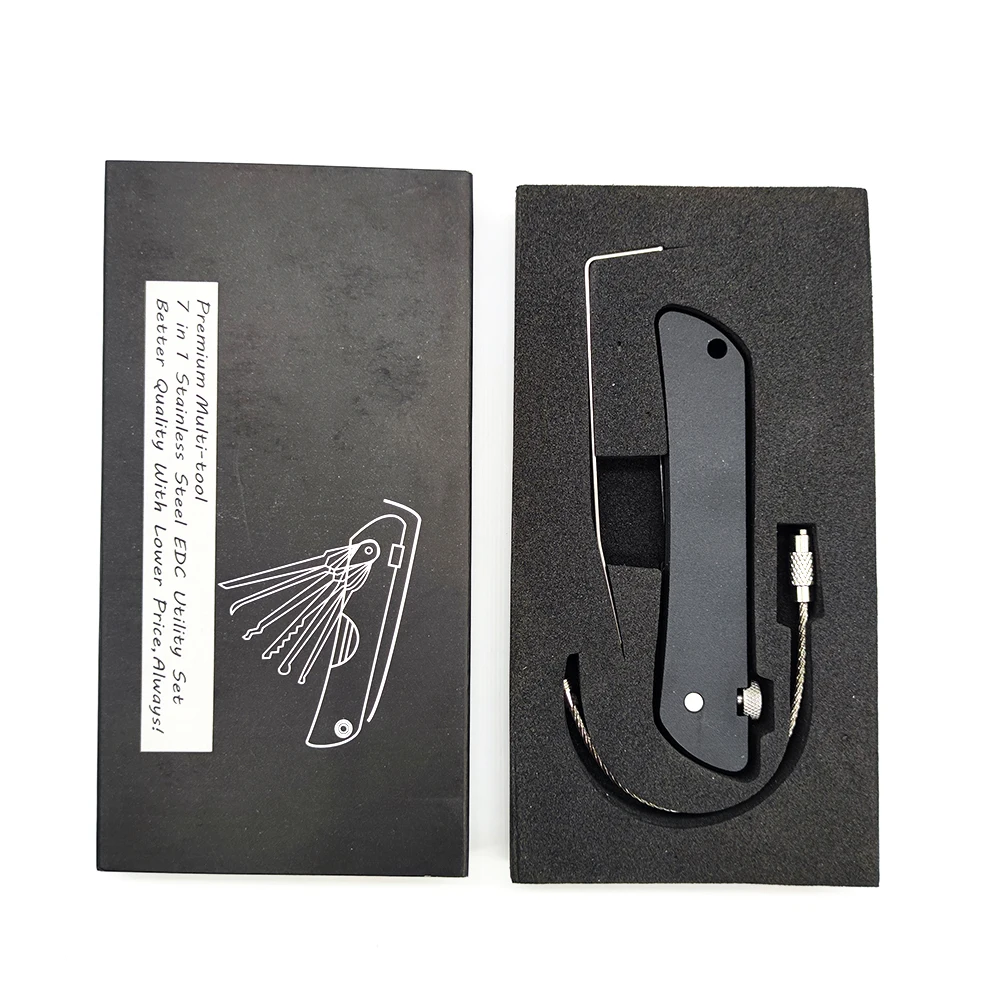 

Набор слесарных инструментов 7 в 1 из нержавеющей стали для повседневного использования