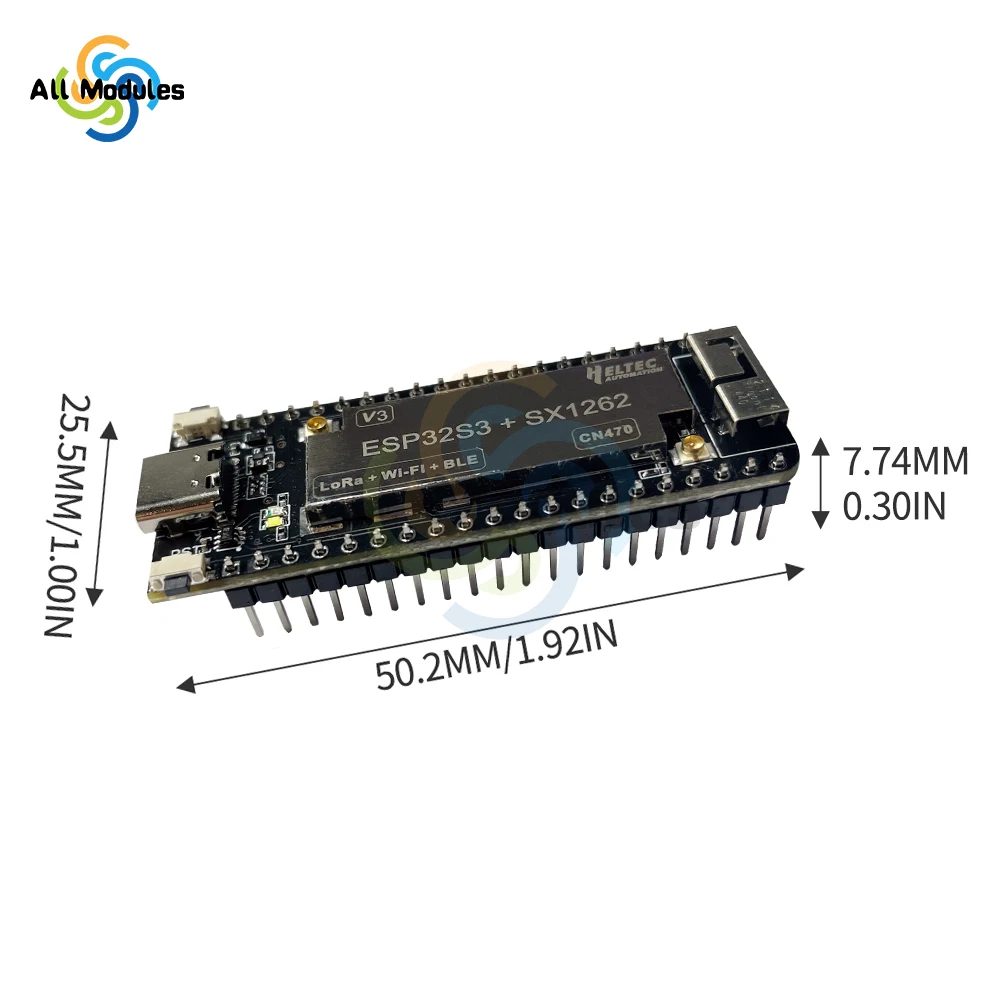 433-510 МГц 863-928 Беспроводная палочка Lite ESP32 + LoRa V3 макетная плата совместимая со