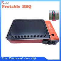 portable bbq stove grill folding charcoal grill outdoor stainless steel bbq grill camping cooking picnic barbecue tools